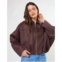 Stella + Gemma Gerri Jacket - Saddle
