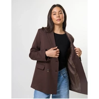 Stella + Gemma Montecarlo Blazer - Brunette