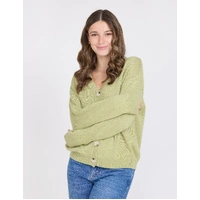 Stella + Gemma Academy Cardigan - Matcha