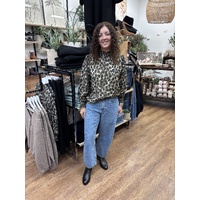 Stella + Gemma Sylvie Blouse - Leopardess