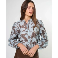 Stella + Gemma Faye Blouse - Twilight Bloom