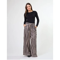 Stella + Gemma Rumi Pant - Liquorice