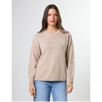 Stella + Gemma Conrad Knit - Oatmeal