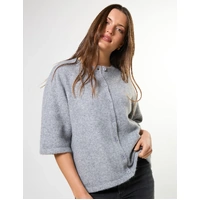 Stella + Gemma Hansel Cardigan - Grey Marle