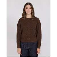 Stella + Gemma Coco Cardigan - Choc Marle
