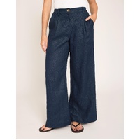 Stella + Gemma Penny Pant - Navy