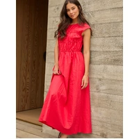 Stella + Gemma Natalie Dress - Scarlet