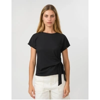 Stella + Gemma Cara Top - Black