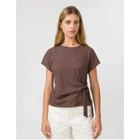 Stella + Gemma Cara Top - Chocolate