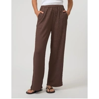 Stella + Gemma Lara Pant - Chocolate