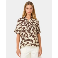Stella + Gemma Utah Shirt - Chocolate Bouquet