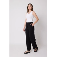 Stella + Gemma Brooke Pant - Black