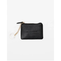 Stella+Gemma Logo Coin Purse - Black