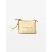 Stella+Gemma Logo Coin Purse - Gold