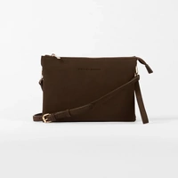 Stella + Gemma Frankie Multi Pouch Bag - Chocolate