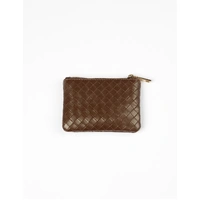 Stella + Gemma Logo Coin Purse - Espresso