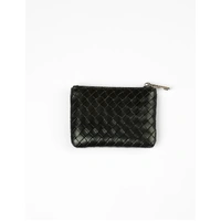 Stella + Gemma Logo Coin Purse - Black