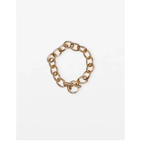 Stella+Gemma Chunky Fob Bracelet - Gold