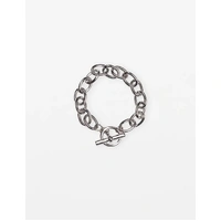 Stella+Gemma Chunky Fob Bracelet - Silver