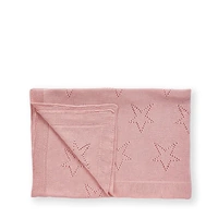 Nana Huchy Classic Star Baby Blanket - Fairy Floss Pink