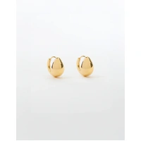 Stella+Gemma Tear Drop Earrings - Gold