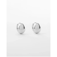 Stella+Gemma Tear Drop Earrings - Silver