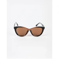 Stella+Gemma Morrison Sunglasses - Black and Brown