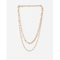 Stella+Gemma-Duo Chain-Gold Necklace