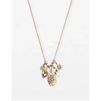 Stella+Gemma Multi Charms Necklace - Gold