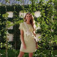 Stella+Gemma Malia Dress Matcha Stars
