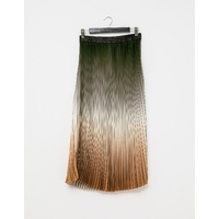 Stella+Gemma-Ombre Skirt-Forest/Clay
