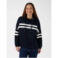 Stella+Gemma Newport Banner Logo Hoodie - Navy