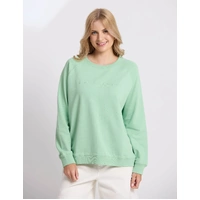 Stella+Gemma Classic Sweat - Snifter Green