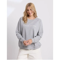 Stella+Gemma Classic Sweat - Grey Marle
