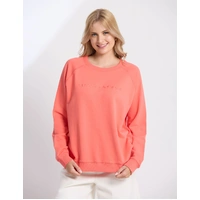 Stella+Gemma Classic Sweat - Coral