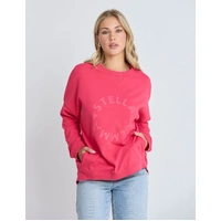 Stella+Gemma Newport Pocket Crew - Raspberry