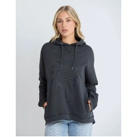 Stella+Gemma Newport Hoodie - Aged Black
