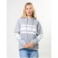 Stella + Gemma Newport Hoodie - Grey Marle