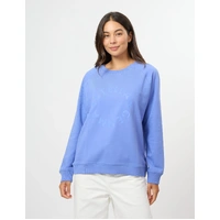 Stella + Gemma Classic Sweat - Midnight Iris Rotation