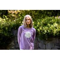 Stella+Gemma-Rose L/S Tee-Lilac