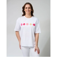 Stella+Gemma Porter Tee Isola Bella - White
