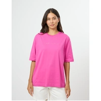Stella + Gemma Porter Tee - Electric Fuchsia