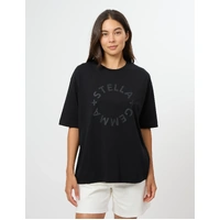 Stella + Gemma Porter Tee - Black Rotation