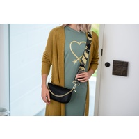 Stella+Gemma-Duster Cardigan-Bronze