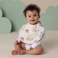 Snuggle Hunny Snuggle Bib - Diggers & Tractors