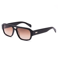 Sito Atlas Sunglasses - Black/Cedar Gradient