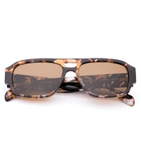 Sito Atlas Sunglasses - Pebble Tort/Brown Polarized