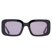 Sito Indi Sunglasses - Black/Smokey Grey