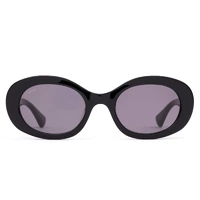 Sito Luna Sunglasses - Black/Smokey Grey