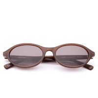 Sito Orion Sunglasses - Milky Coco/Grey